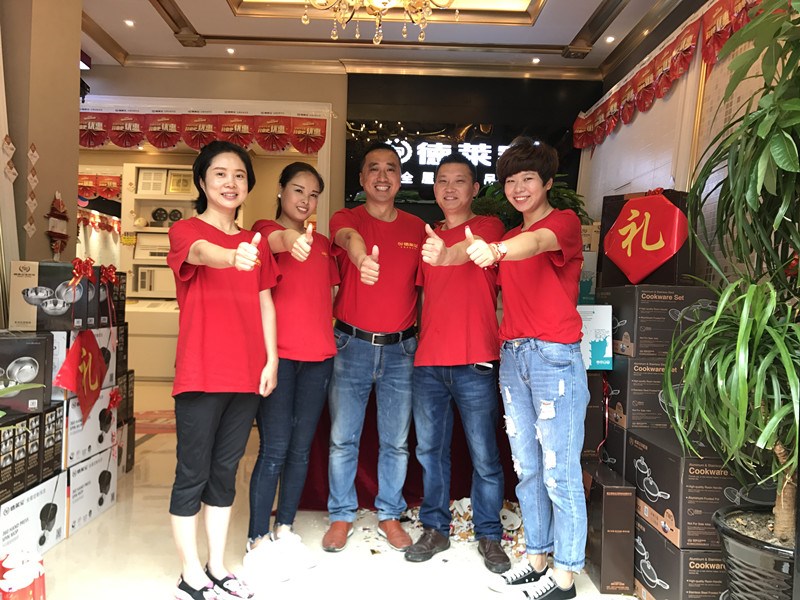 德萊寶安徽黃山店盛大開業(yè)，突破100單，圓滿落幕！