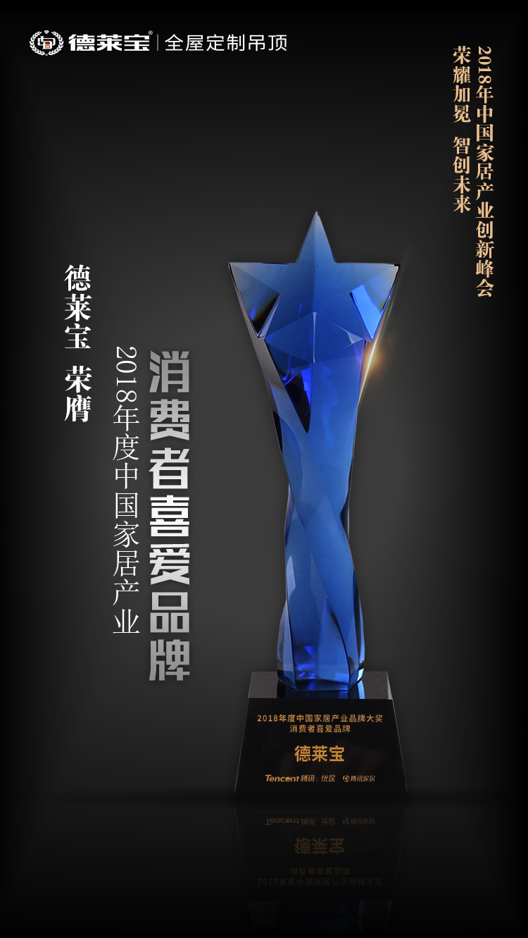 德萊寶榮膺“2018年度中國家居產(chǎn)業(yè)消費者喜愛品牌”稱號.png